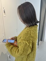 ラナンバイシダ(ranan by sida)&nbsp;フェイスフレーミングホワイトベージュ艶髪Aujuaトリートメント