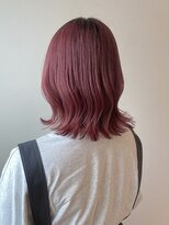 ラ ブランシュ 大宮(La Blanche)&nbsp;大宮/大宮美容室/インナーカラー/ハイライト/ブリーチカラー