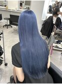 色落ち最強に綺麗！！ネイビーカラー