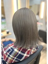 アグ ヘアー ミロ 本厚木店(Agu hair milo)&nbsp;シルバーグレージュ×TOKIO〇本厚木