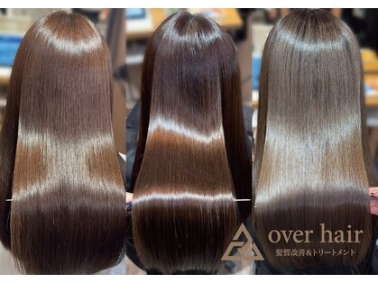 オーバーヘアー 姫路店(over hair)の写真