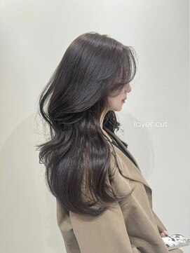 シェノン サントル(CHAINON CENTRE) 透明感カラー/小顔に見せるヘア/韓国ヘア/レイヤーカット