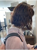 個性的パーマ×パーマ女子×オン眉パーマ×上大岡駅近く