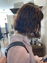 フェイバリットビューティシャルム(Favorite Beauty Charme)&nbsp;個性的パーマ×パーマ女子×オン眉パーマ×上大岡駅近く