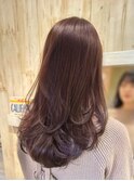 エグチ】艶レイヤースタイル/冬カラー/韓国/20代/30代