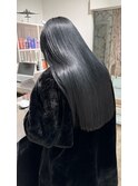 blue black