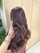 アイズ 横浜(IS)&nbsp;【JUNKI指名】ピンクブラウン/暖色/髪質改善