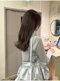 ナチュラルなピンクブラウン＊