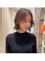 バサ 高田馬場店(BASSA) □ぱつっとボブ□【高田馬場髪質改善】