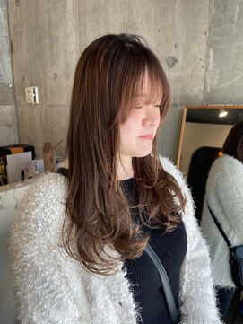 ヘアースイッチ(HAIR SWITCH) 縮毛矯正/ロングレイヤー/ワンカール