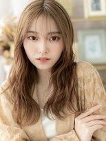 カバーヘア ブリス 大宮西口(COVER HAIR bliss) 波巻きウェーブ細巻きハイライトウェットヘアh3大宮20代30代40代