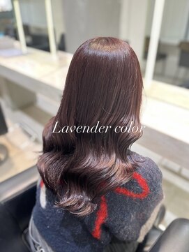 シェリ(Cheri) 自然なつやつやラベンダーカラー