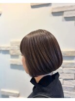 ゼル 郡山(ZELE)&nbsp;丸みボブ