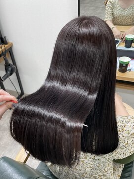 ロフティー 清澄白河(LOFTY) ウルツヤカラー/シアーカラー/前髪カット/髪質改善/清澄白河