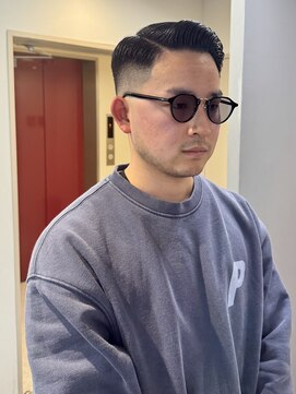 メンズヘアトーキョー(MEN'S HAIR TOKYO) サイドパート