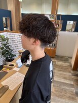 ノート ヘアーサロン(NOTE HAIR SALON)&nbsp;韓国風シャドーパーマ