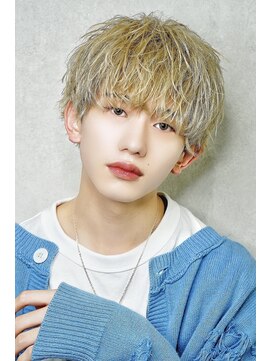 ブリーチ 原宿店(BLEACHi) ホワイトベージュマッシュ