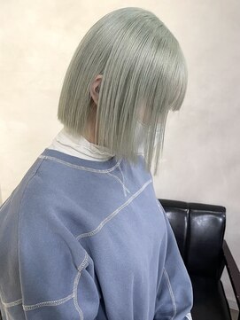 プネル(punel) ミントグリーン/ペールグリーン/ケアブリーチ m9