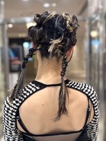 ピークアブー アヴェダ アトレ恵比寿(PEEK-A-BOO AVEDA)&nbsp;ヘアセット/結婚式アレンジ/カチモリ/ツイン/編み込み/パリコレ