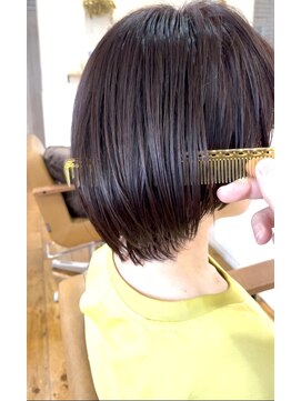 テラス(Terasu) 函館/ピンクブラウン/つや髪/ヘッドスパ