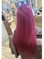 ティンク 横浜(Tink)&nbsp;1ブリーチ　フラッシュピンク/Tink横浜/担当Fuku