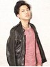 【☆men's限定★】カット＋眉カット+眼浸浴＋頭浸浴spa30′ ￥13450→￥12150