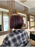 20代30代40代♪大人かわいい小顔ショートボブ☆スカーレット