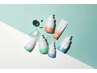【夏季限定】カラー＋COOL冷感sh＆３STEPtr＆spa  ￥8800