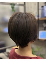 アシャベース 芦屋(asha VaSE)&nbsp;20代30代40代◇くびれヘア/レイヤーカット/ひし形シルエット