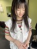 【hikari限定】レイヤーカット+美髪トリートメント8800→4950