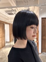 リジェール 鶴舞店&nbsp;ボブ×髪質改善ストレート