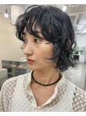 レイヤーボブ/ニュアンスパーマ