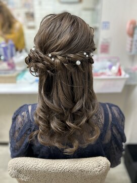 レインボー(setsalon) くるみちゃんヘア