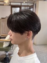 サンバイセライロ 千葉(SAN. by celilo)&nbsp;毛流れセンターパート/ニュアンスパーマ/メンズパーマ/関祐翔