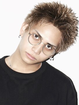 オーシャントーキョー 渋谷(OCEAN TOKYO) スパイキーショート