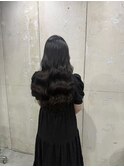 #エクステ#シールエクステ#ダークブラウン