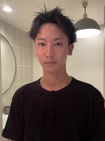 フィルムス 新宿(FILMS)&nbsp;men's/メンズ/スパイキーショート/フェード/ニュアンスパーマ