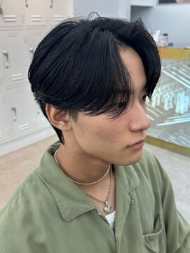 フィフス 栄(fifth) サラッと質感◎毛流れニュアンスパーマ×センターパート