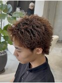 スパイキーショート スパイキーパーマ 熊本メンズパーマ
