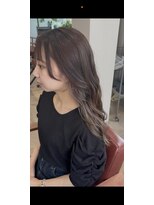 ヘアラボ(HAIR LABO)&nbsp;イヤリングカラー×グレージュ