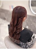 ねじりハーフツイン【クランソア】ヘアメ/ヘアセット