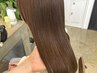 ブリーチなしダブルカラー+ウォータートリートメント¥9,000#表参道