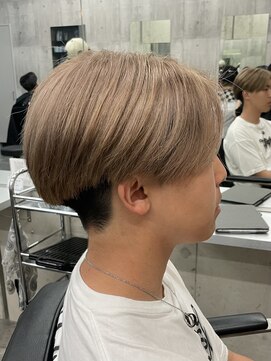 クリアバイフォレスト 流山おおたかの森(Clear by Forest.) センターパート×ミルクティーベージュ