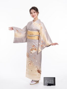 女性専用ヘアセットサロン バロック(BAROQUE) 訪問着レンタルＮｏ．Ａ-25