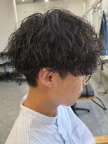 フゥ 宇都宮(FeU) 栃木メンズ波巻きスパイラルパーマシャドウパーマツイストパーマ