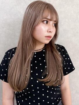 オブジェ シエル(obje't ciel) 【obje't ciel】milk tea beige 【佐藤早希】