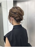 bob  hair arrange