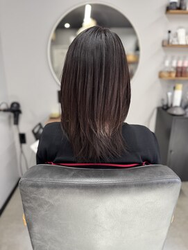 ヘアーリゾート ルアーナ(hair resort LUANA) 髪質改善カラー