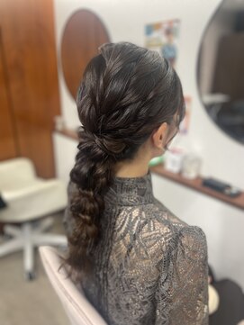 リリベル(Lily bell) 編みおろし