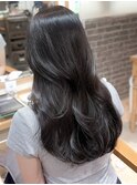 暗めカラー×髪質改善[髪質改善/縮毛矯正/韓国]T